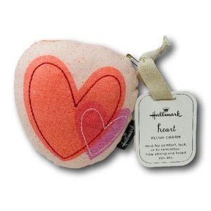 Hallmark Grow Love Adoption Heart Plush Charm